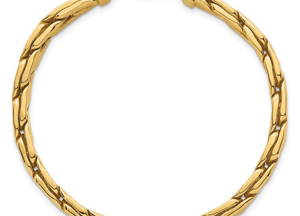 14K gold bracelet, further view