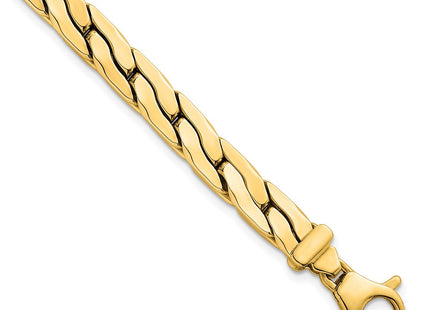 14K gold bracelet