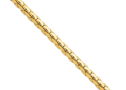 14k Yellow Gold Bracelets Style SF3192 - Classique Jewelry Inc.