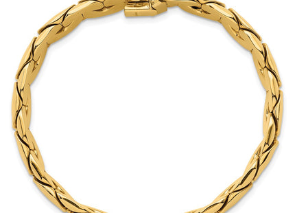 14k Yellow Gold Bracelets Style SF3192 - Classique Jewelry Inc.