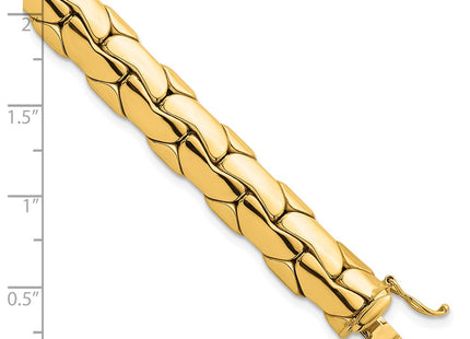 14k Yellow Gold Bracelets Style SF3192 - Classique Jewelry Inc.