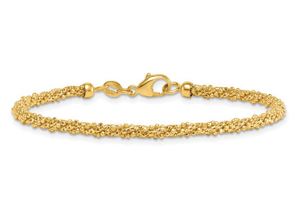 14k Yellow Gold Bracelets Style SF3194 - Classique Jewelry Inc.