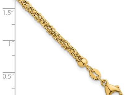 14k Yellow Gold Bracelets Style SF3194 - Classique Jewelry Inc.