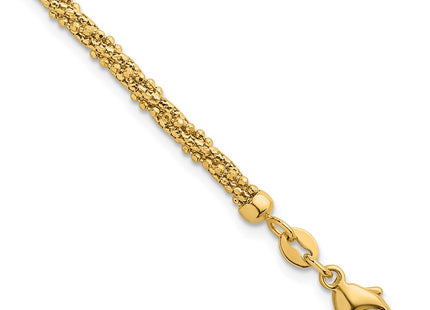 14k Yellow Gold Bracelets Style SF3194 - Classique Jewelry Inc.