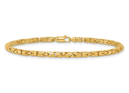 14k Yellow Gold Bracelets Style SF3195 - Classique Jewelry Inc.