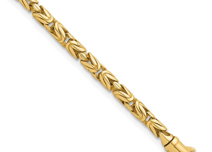14k Yellow Gold Bracelets Style SF3195 - Classique Jewelry Inc.