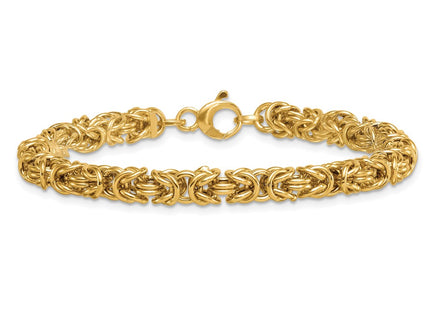 14k Yellow Gold Bracelets Style SF3196 - Classique Jewelry Inc.