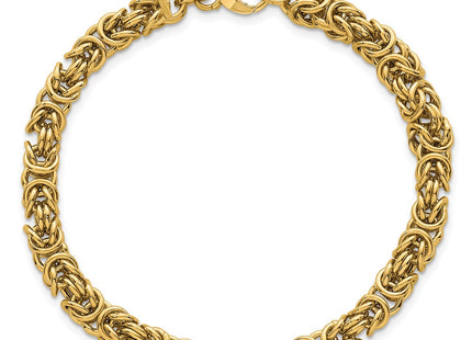 14k Yellow Gold Bracelets Style SF3196 - Classique Jewelry Inc.