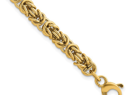14k Yellow Gold Bracelets Style SF3196 - Classique Jewelry Inc.