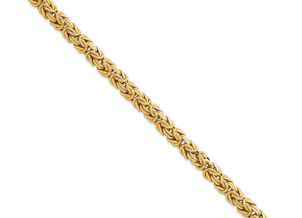 14k Yellow Gold Bracelets Style SF3197 - Classique Jewelry Inc.