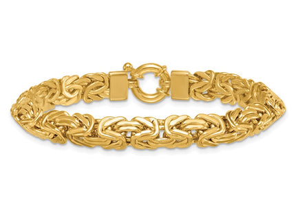14k Yellow Gold Bracelets Style SF3197 - Classique Jewelry Inc.
