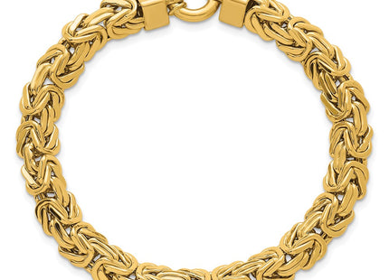 14k Yellow Gold Bracelets Style SF3197 - Classique Jewelry Inc.