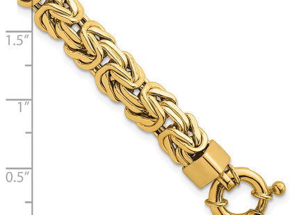 14k Yellow Gold Bracelets Style SF3197 - Classique Jewelry Inc.