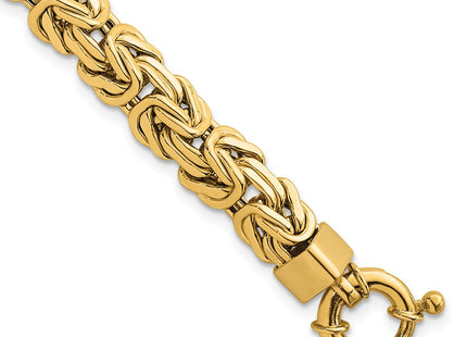 14k Yellow Gold Bracelets Style SF3197 - Classique Jewelry Inc.