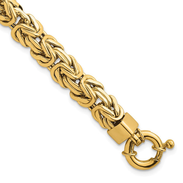 14k Yellow Gold Bracelets Style SF3197 - Classique Jewelry Inc.