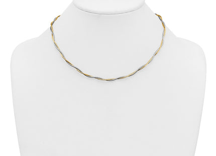 14k Two-tone Jewelry Style SF3198 - Classique Jewelry Inc.
