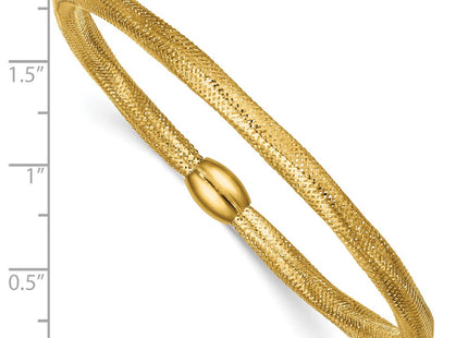 14k Yellow Gold Bracelets Style SF3201 - Classique Jewelry Inc.