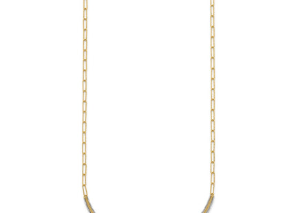 14k Two-tone Jewelry Style SF3203 - Classique Jewelry Inc.