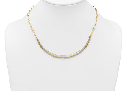 14k Two-tone Jewelry Style SF3203 - Classique Jewelry Inc.