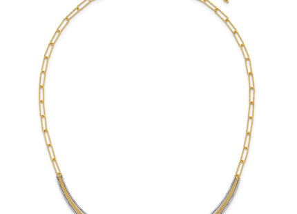 14k Two-tone Jewelry Style SF3203 - Classique Jewelry Inc.