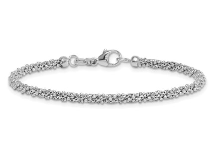 14k White Gold Bracelets Style SF3203W - Classique Jewelry Inc.