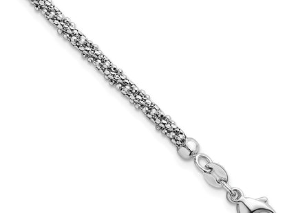 14k White Gold Bracelets Style SF3203W - Classique Jewelry Inc.
