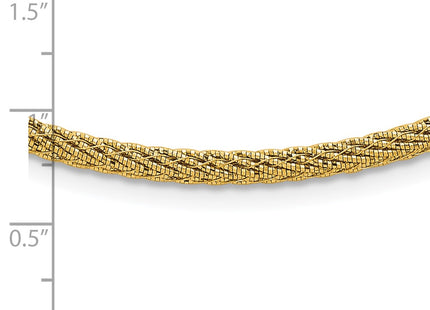 14k Yellow Gold Jewelry Style SF3204 - Classique Jewelry Inc.