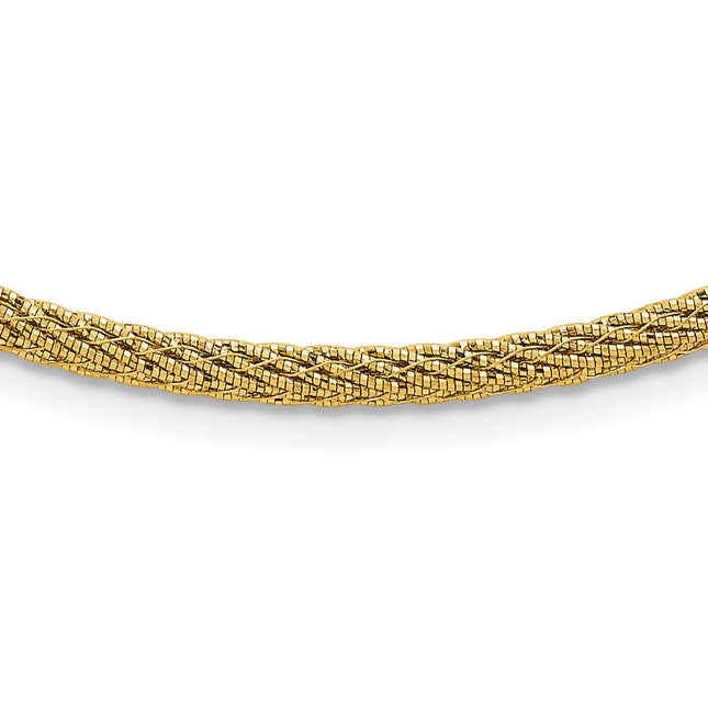 14k Yellow Gold Jewelry Style SF3204 - Classique Jewelry Inc.