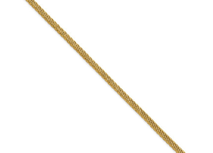 14k Yellow Gold Bracelets Style SF3204 - Classique Jewelry Inc.