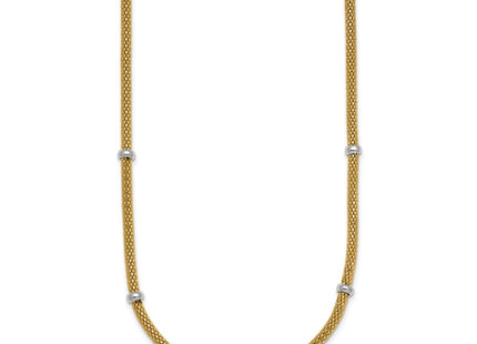 14k Two-tone Jewelry Style SF3205 - Classique Jewelry Inc.