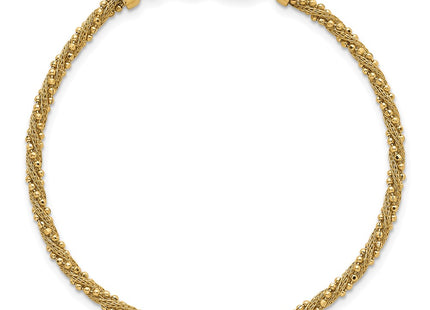 14k Yellow Gold Bracelets Style SF3206 - Classique Jewelry Inc.