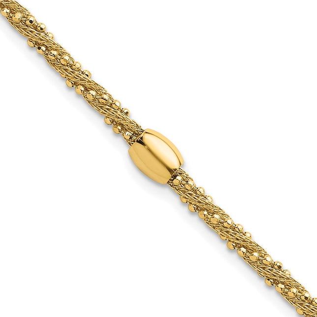 14K gold necklace
