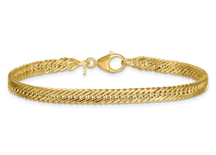 14k Yellow Gold Bracelets Style SF3208 - Classique Jewelry Inc.