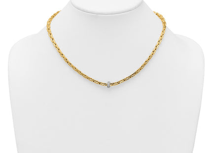 14k Two-tone Jewelry Style SF3209 - Classique Jewelry Inc.