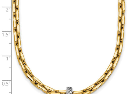 14k Two-tone Jewelry Style SF3209 - Classique Jewelry Inc.