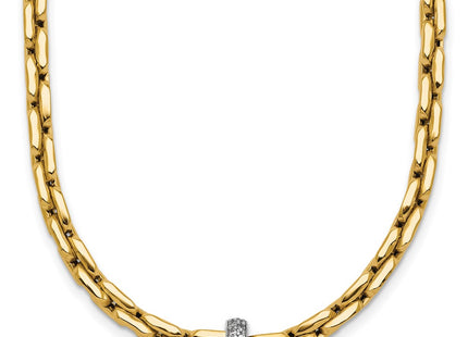 14k Two-tone Jewelry Style SF3209 - Classique Jewelry Inc.