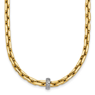 14k Two-tone Jewelry Style SF3209 - Classique Jewelry Inc.