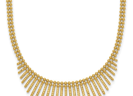 14k Yellow Gold Jewelry Style SF3210 - Classique Jewelry Inc.
