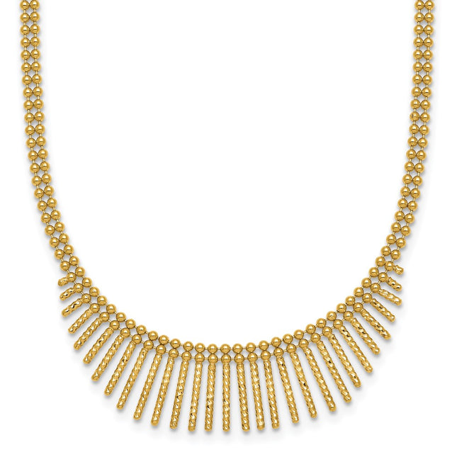 14k Yellow Gold Jewelry Style SF3210 - Classique Jewelry Inc.