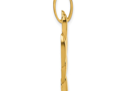 14k Yellow Gold Pendants Style SF3211P - Classique Jewelry Inc.