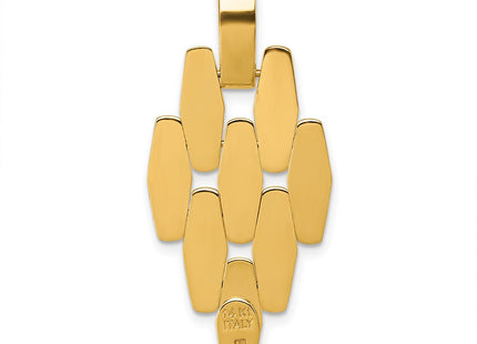 14k Yellow Gold Pendants Style SF3211P - Classique Jewelry Inc.
