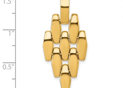 14k Yellow Gold Pendants Style SF3211P - Classique Jewelry Inc.