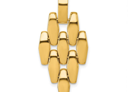 14k Yellow Gold Pendants Style SF3211P - Classique Jewelry Inc.