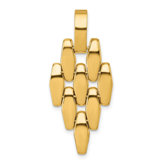 14k Yellow Gold Pendants Style SF3211P - Classique Jewelry Inc.