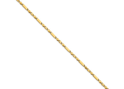 14k Yellow Gold Bracelets Style SF3212 - Classique Jewelry Inc.