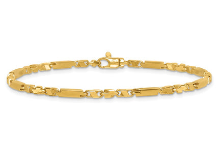14k Yellow Gold Bracelets Style SF3212 - Classique Jewelry Inc.