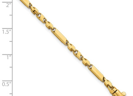 14k Yellow Gold Bracelets Style SF3212 - Classique Jewelry Inc.