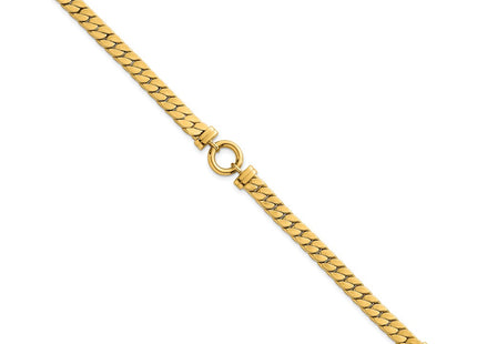 14k Yellow Gold Bracelets Style SF3213 - Classique Jewelry Inc.