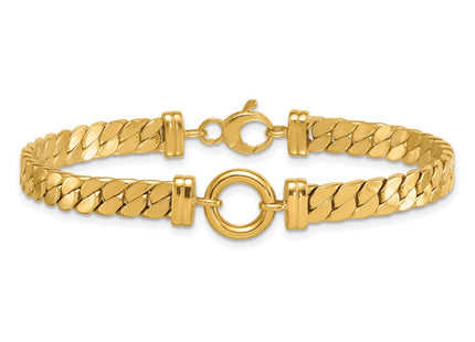 14k Yellow Gold Bracelets Style SF3213 - Classique Jewelry Inc.