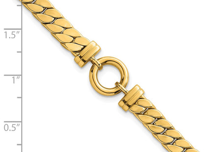 14k Yellow Gold Bracelets Style SF3213 - Classique Jewelry Inc.